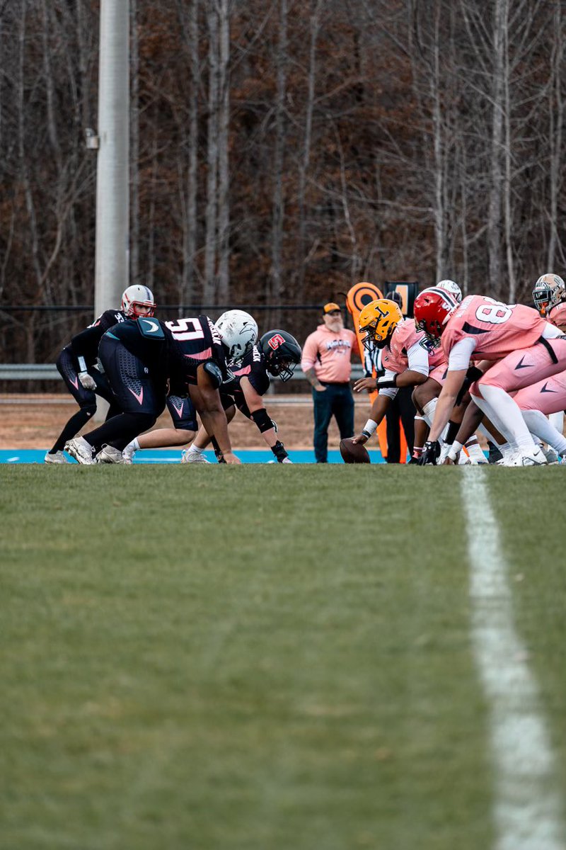 Team Dreams OL won the game in the trenches