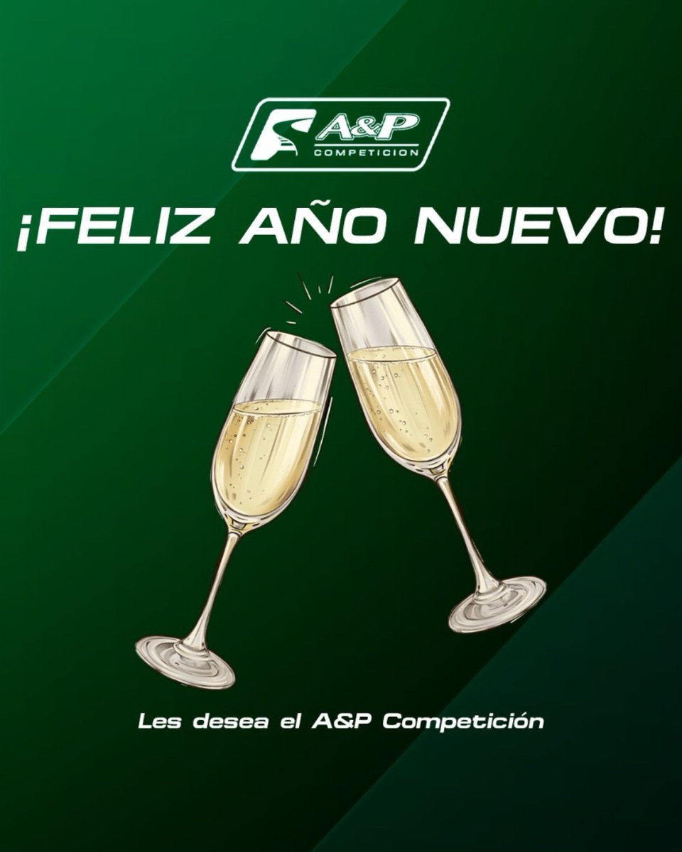 A&P Competicion (@aypcompeticion_) on Twitter photo Buen 2025 para todos 🥂
📸 <a href="/agenciava/">Agencia VA</a>
<a href="/speedagro/">SpeedAgro</a>
<a href="/GrupoPrialis/">Grupo Prialis</a>
@aguasyprocesos
<a href="/OggioniAlex/">Alex Oggioni</a>
<a href="/RubenOggioni/">Ruben Oggioni</a>
<a href="/actcargentina/">Turismo Carretera ACTC</a> Buen 2025 para todos 🥂
📸 <a href="/agenciava/">Agencia VA</a>
<a href="/speedagro/">SpeedAgro</a>
<a href="/GrupoPrialis/">Grupo Prialis</a>
@aguasyprocesos
<a href="/OggioniAlex/">Alex Oggioni</a>
<a href="/RubenOggioni/">Ruben Oggioni</a>
<a href="/actcargentina/">Turismo Carretera ACTC</a>