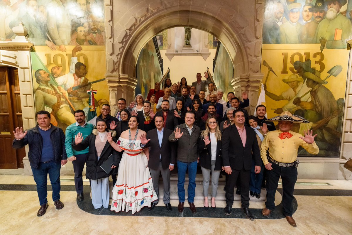 Invita Gobierno de Esteban a visitar los museos durante la temporada vacacional.
radiobox.mx/2024/12/31/inv…