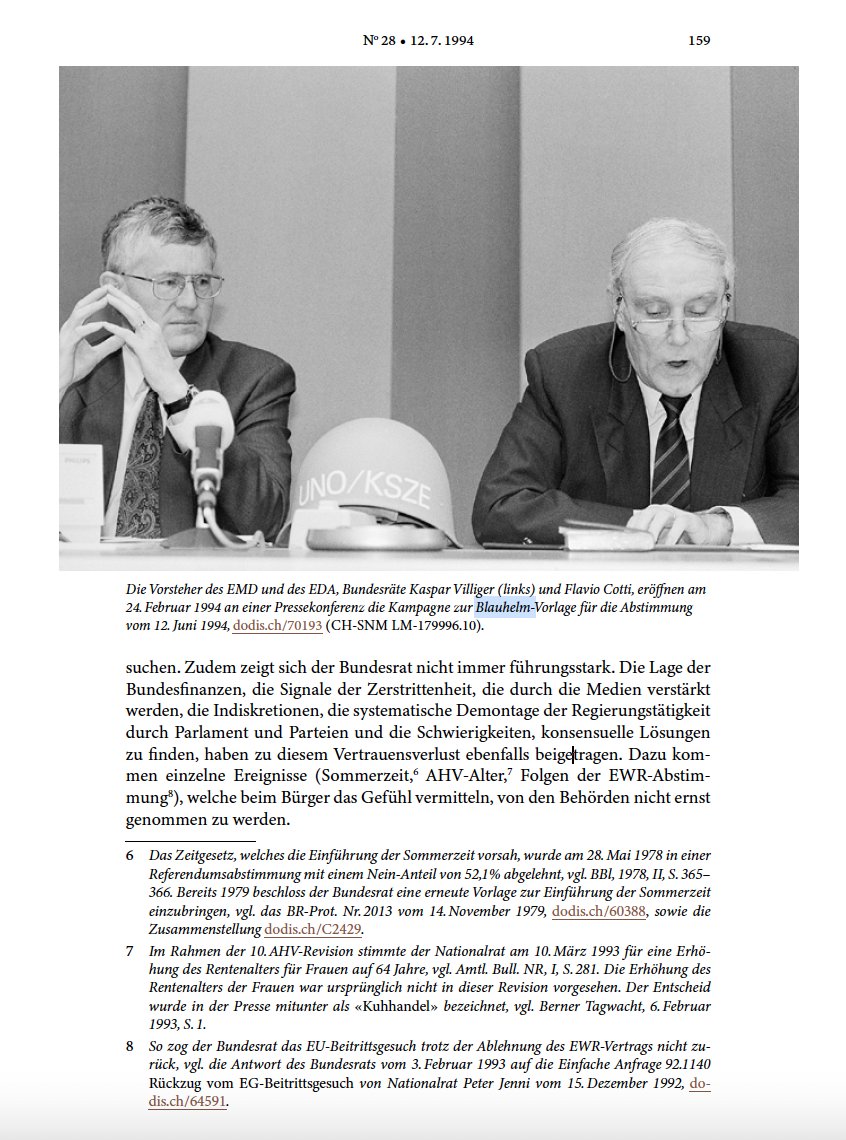 A #HappyNewYear! Today on January 1st, 2025, exactly when the legally stipulated confidentiality period has run out, Dodis publishes a selection of the most relevant files on the history of Swiss foreign policy in 1994. Have a look: dodis.ch/dds-1994 dodis.ch/W30825
