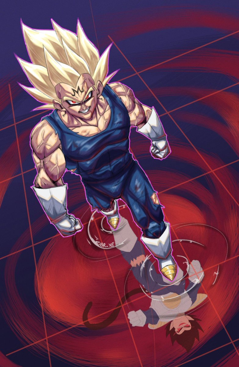 To the way i was before!

Majin Vegeta DBREDRAW