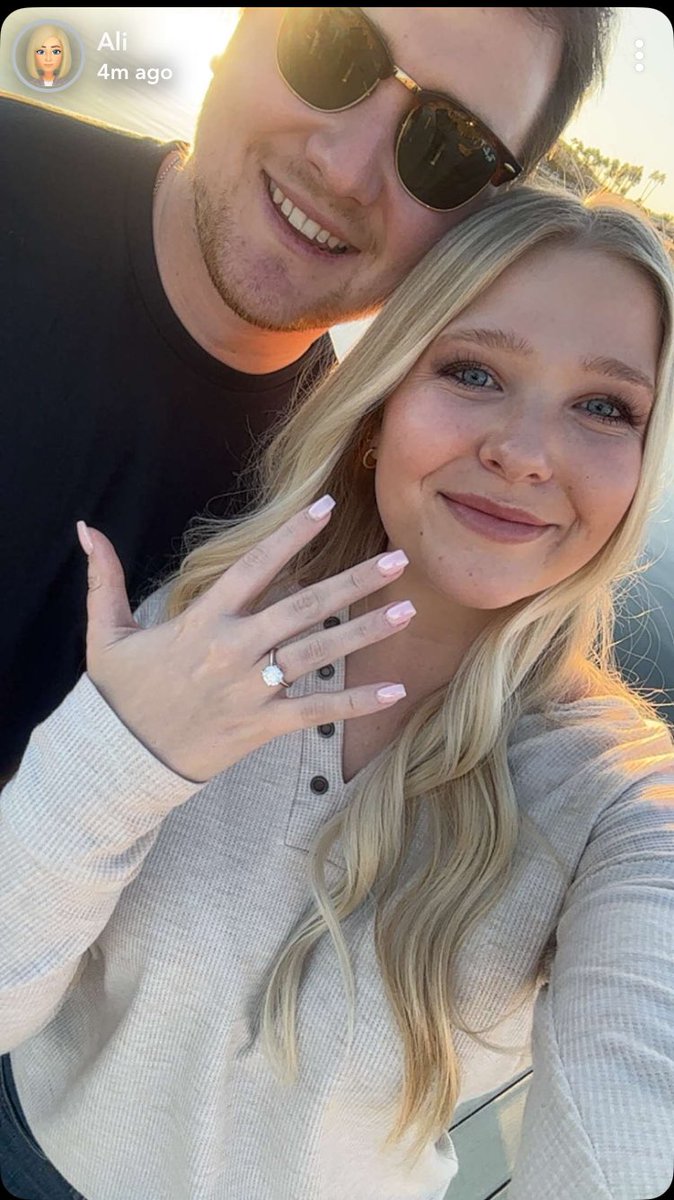 Not sure how my first baby girl grew up and decided she could get married! So excited for Ali and Riley! Congratulations! 😘 #ilovedherfirst <a href="/_alijo1/">Ali Bartels</a>