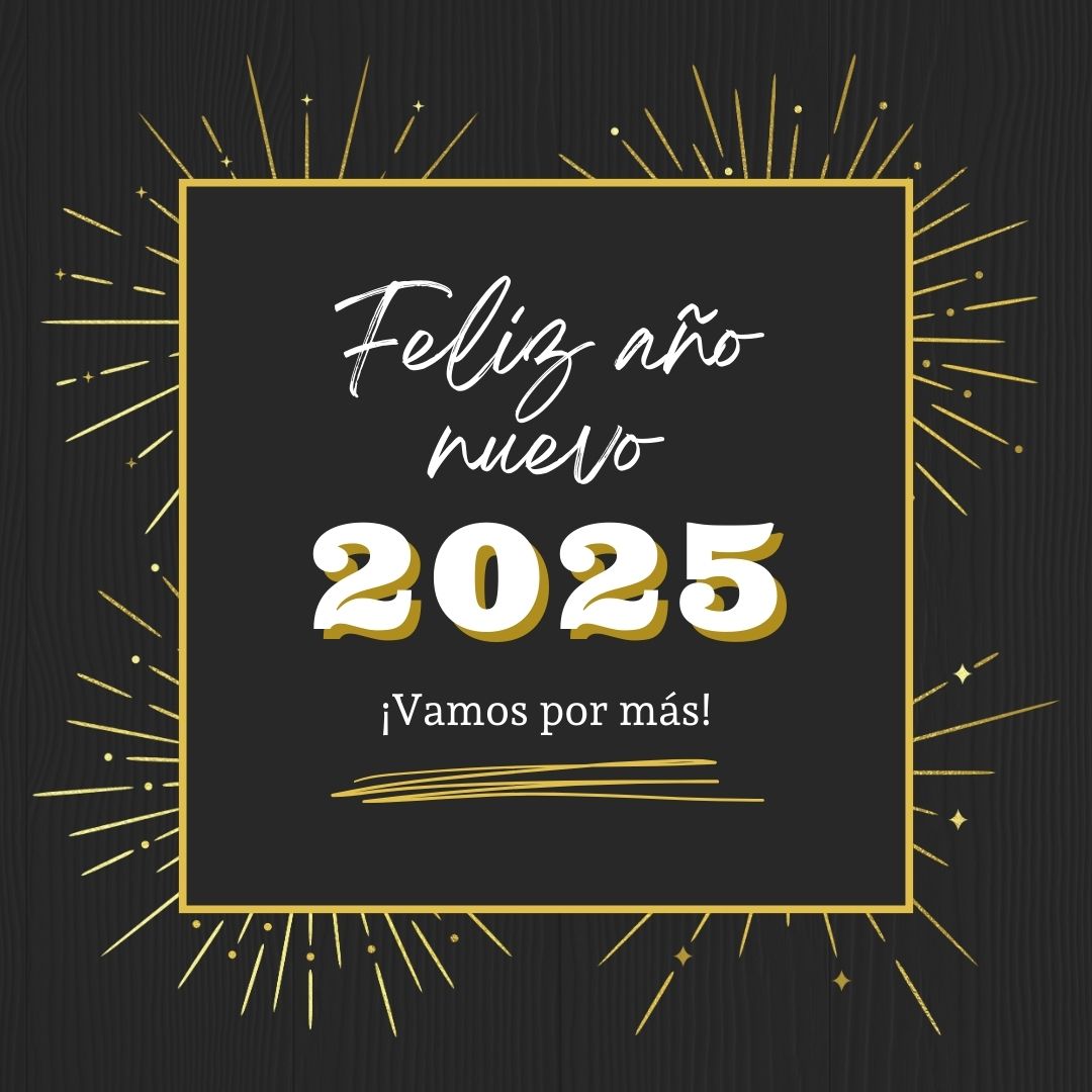 ¡Un nuevo año trae consigo nuevas oportunidades y emocionantes aventuras! 🎉✨

En Ciudad Aumentada, queremos desearos un próspero y feliz año nuevo 2025. Que este año esté lleno de éxitos, alegrías y momentos inolvidables. 🥳🌟

#FelizAñoNuevo #2025 #CiudadAumentada #marketing