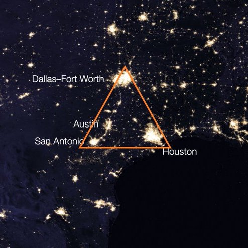 The Texas Triangle hits different

DFW, Houston, Austin, San Antonio - cheap land, low cost of living, no state income tax, business friendly

Name another region offering this much economic opportunity...

What's holding you back from Texas?