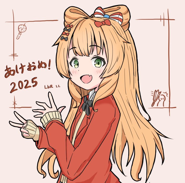 LkR_924's tweet photo. あけおめです！
��年もよろしくお願いします。
#ガルフレ　#豊永日々喜 https://t.co/UwFiN3IW2o