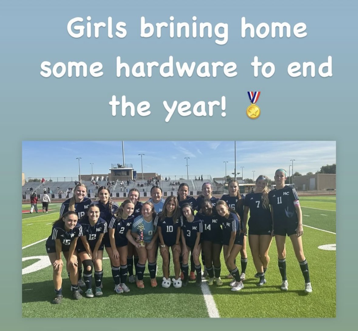 Willow canyon girls soccer team (@gsoccerwchs) on Twitter photo 