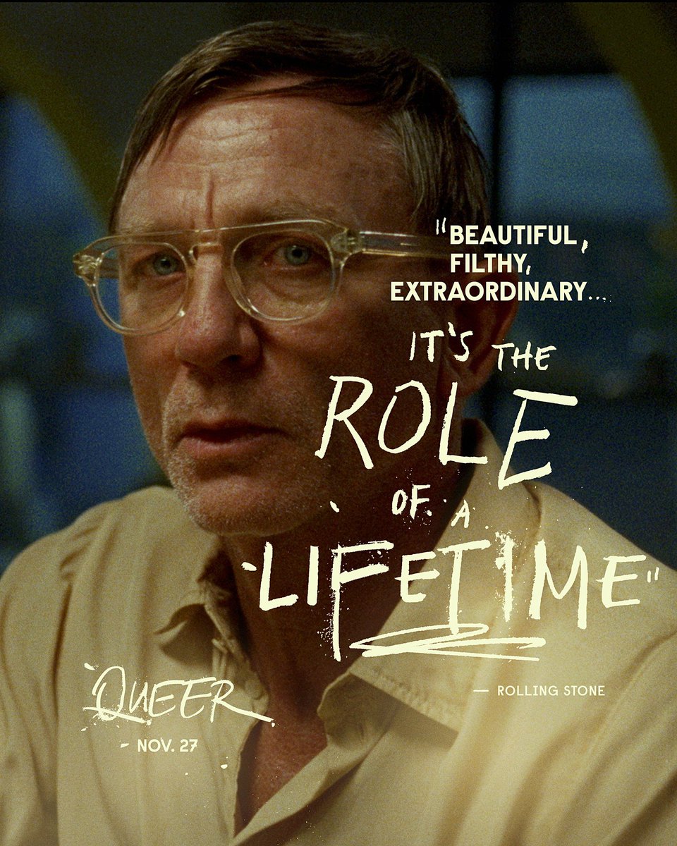Cinemes Girona BCN (@cinemes_girona) on Twitter photo L’1 de gener estrenem QUEER, de Luca Guadagnino, amb un impressionant Daniel Craig. Consulteu sessions. <a href="/ElasticaFilms/">elasticafilms</a>
cinemesgirona.cat/queer-vose L’1 de gener estrenem QUEER, de Luca Guadagnino, amb un impressionant Daniel Craig. Consulteu sessions. <a href="/ElasticaFilms/">elasticafilms</a>
cinemesgirona.cat/queer-vose