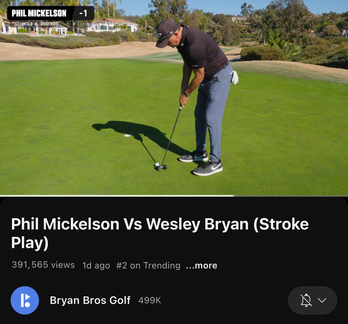 Bryan Bros Golf tweet media