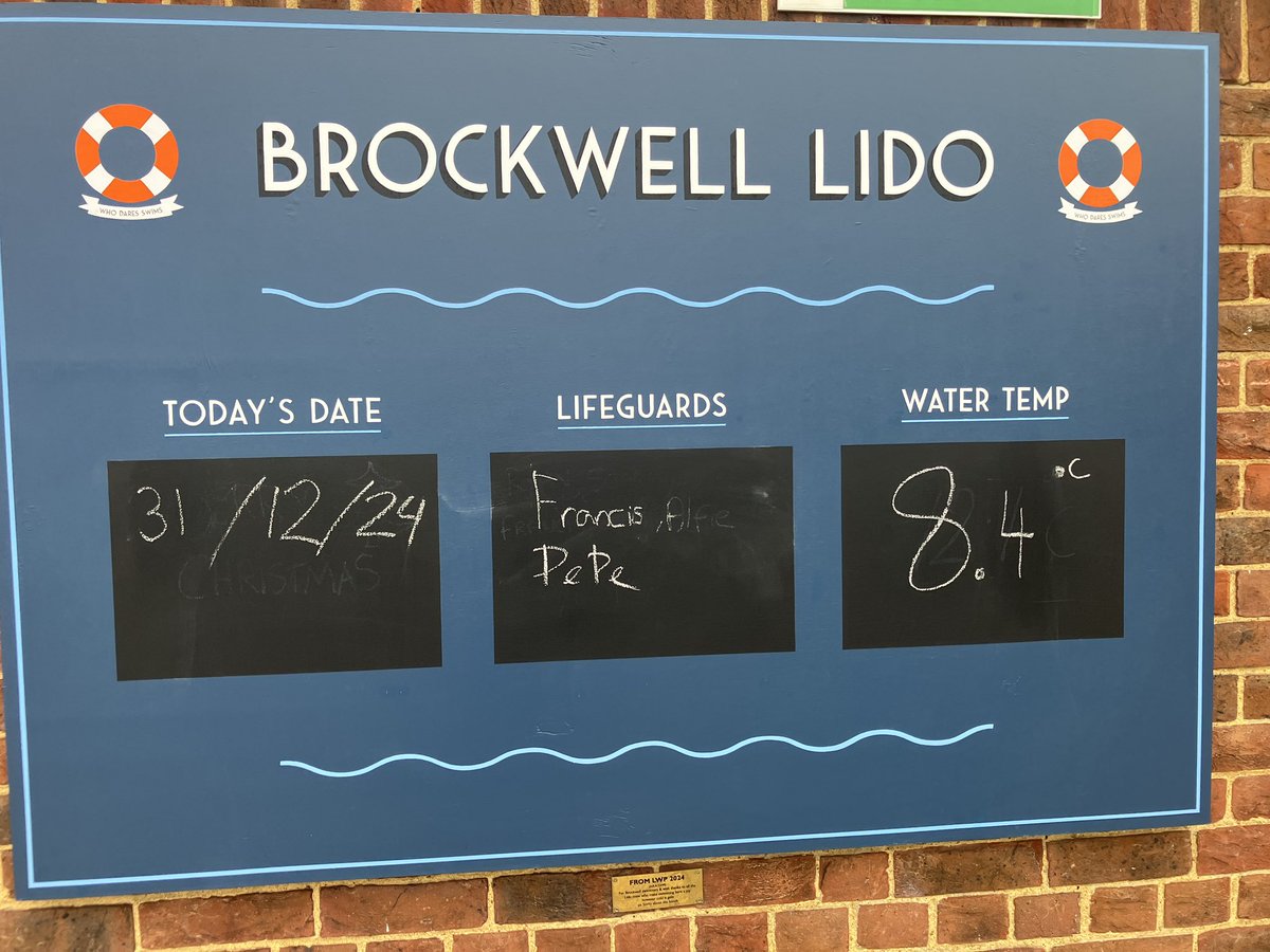 Strong end to 2024! 300 metres done. Rock on 2025