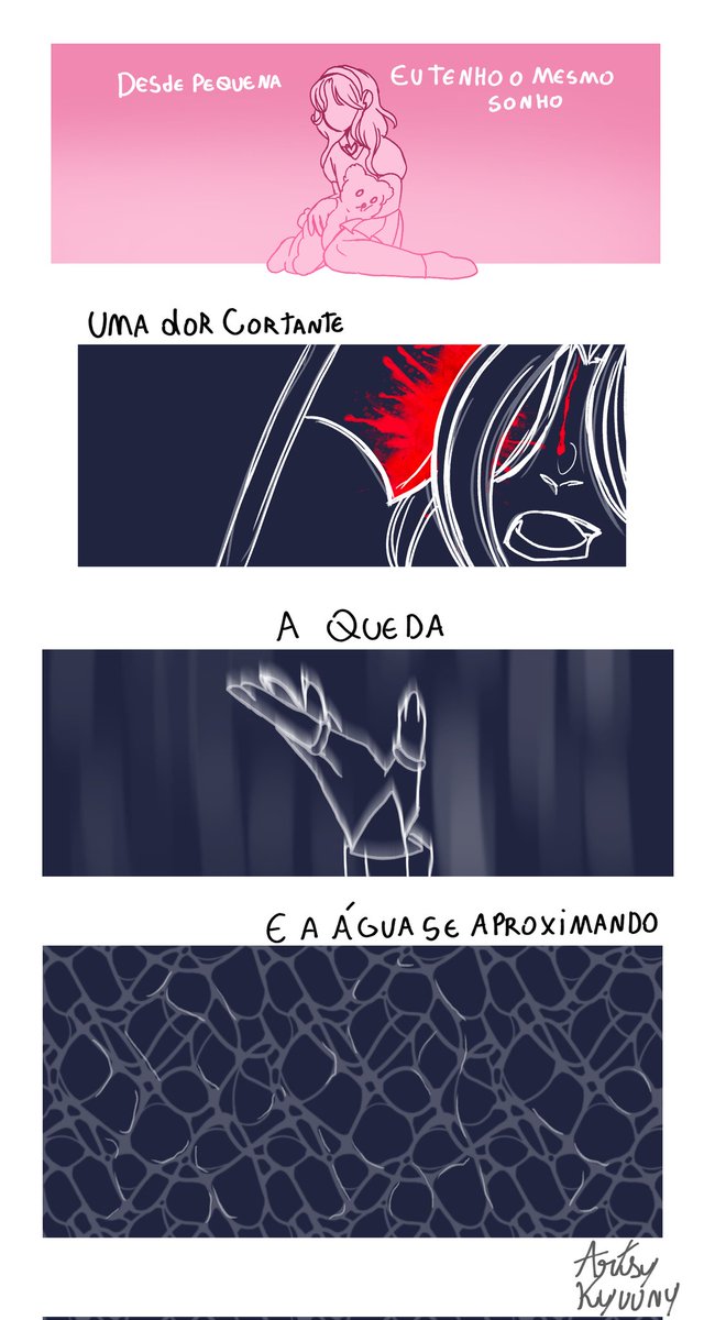 ArtsyKyuuny's tweet image. (repost) Nathalia Scompa: Profstizada #NatalMacabro