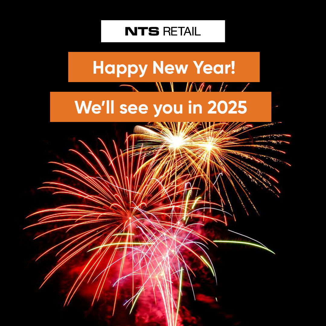 It's finally time to say to goodbye to a long year 2024 (we literally had an extra day!). At <a href="/NTS_Retail/">NTS Retail</a> we are excited to welcome 2025 and go at it with full steam. But right now, it's time to celebrate. Enjoy the time with your loved ones and we will see you in 2025!