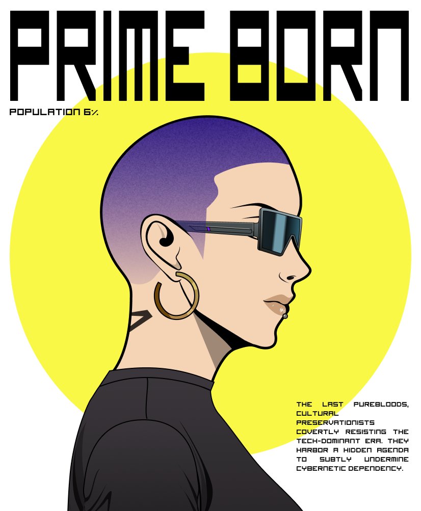 Pure. Covert. Defiant.