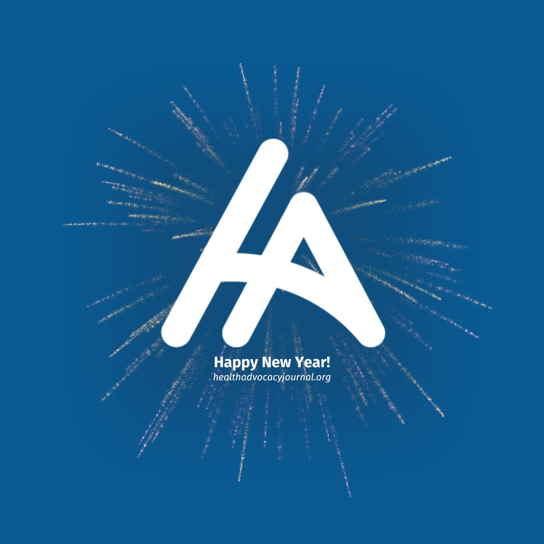 From our #JHA family to yours:

Wishing you healthy &amp; happiness in the new year. 

#HappyNewYear
healthadvocacyjournal.org