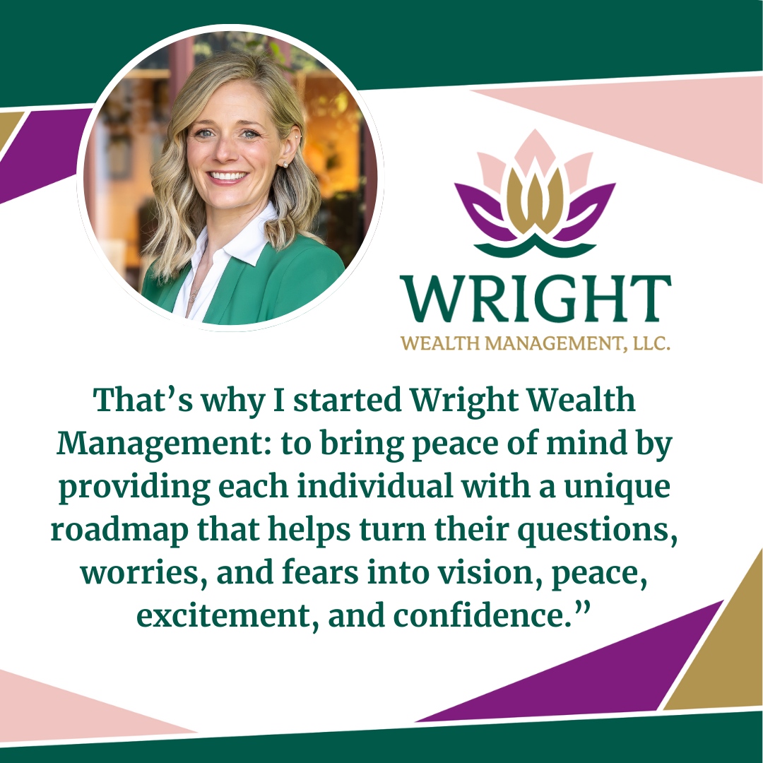 Q2Mark's tweet image. Please join us in celebrating our client, Angela Wright, and the launch of her new business, Wright Wealth Management. It has been an honor to support her with brand development, marketing communication tools, social media, and website creation, and more throughout this journey!