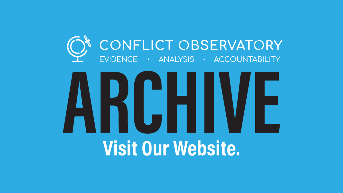 ObserveConflict tweet media