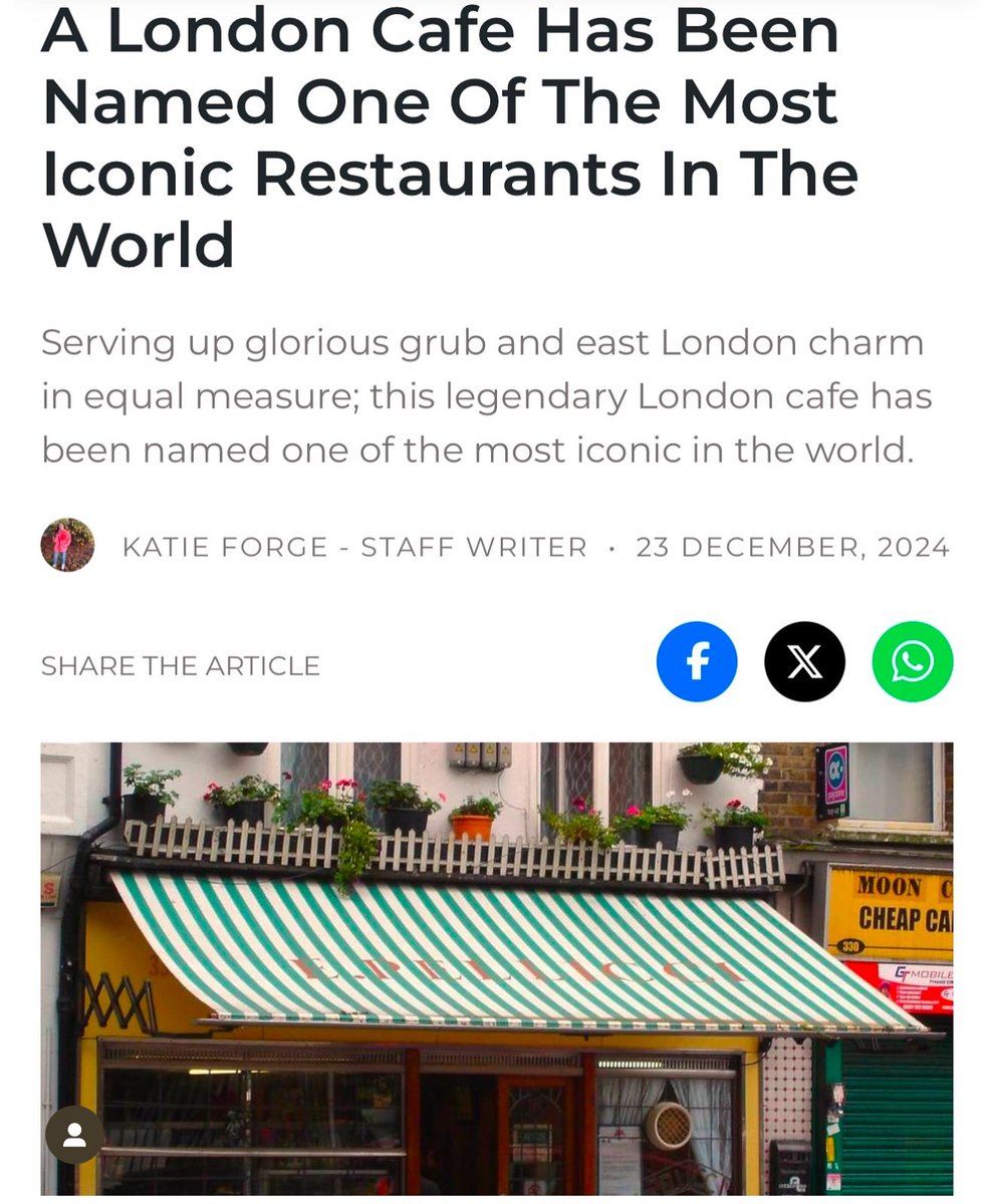 E Pellicci Cafe E2 tweet media