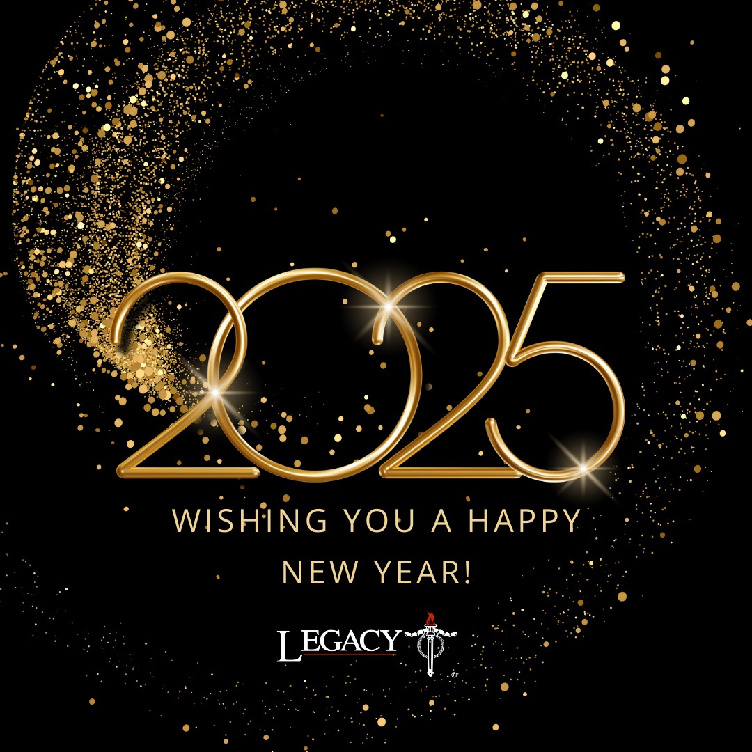 Legacy Australia (@legacyaust) on Twitter photo Happy New Year!
Legacy would like to wish our community a safe and happy 2025.
May the year ahead bring strength, peace, and hope to all.
#HappyNewYear #Legacy Happy New Year!
Legacy would like to wish our community a safe and happy 2025.
May the year ahead bring strength, peace, and hope to all.
#HappyNewYear #Legacy