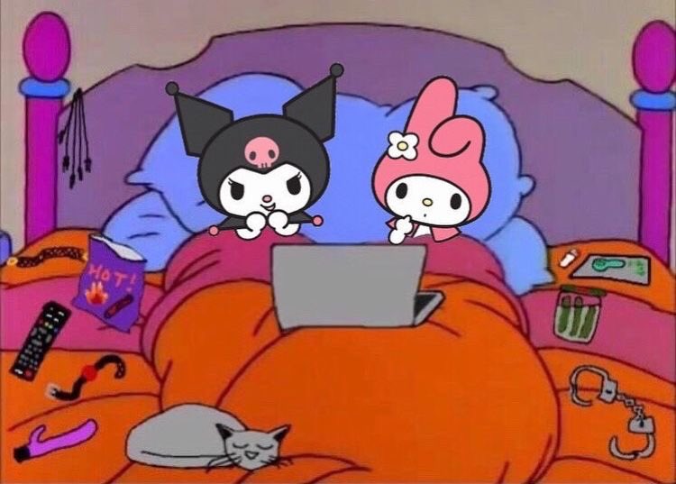 daiIysanrio's tweet photo. me and bestie https://t.co/aBfURp9FxH