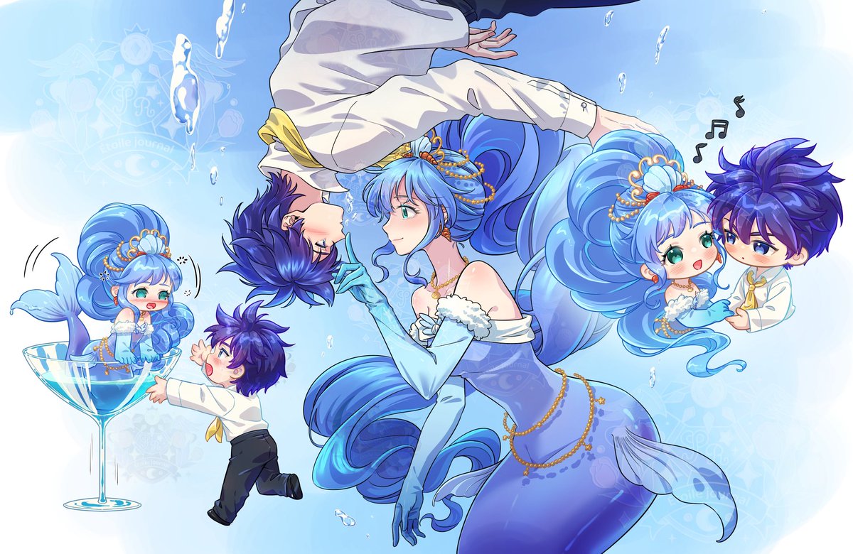 🫧𖤐*̩̩͙⸝⋆  𖤐*̩̩͙⸝⋆  𖤐*̩̩͙⸝⋆  𖤐*̩̩͙⸝⋆  𖤐*̩̩͙⸝⋆  𖤐*̩̩͙⸝⋆  🫧

On s’aime comme ça 
💜💙

#ふしぎ星のふたご姫 
#シェレイ