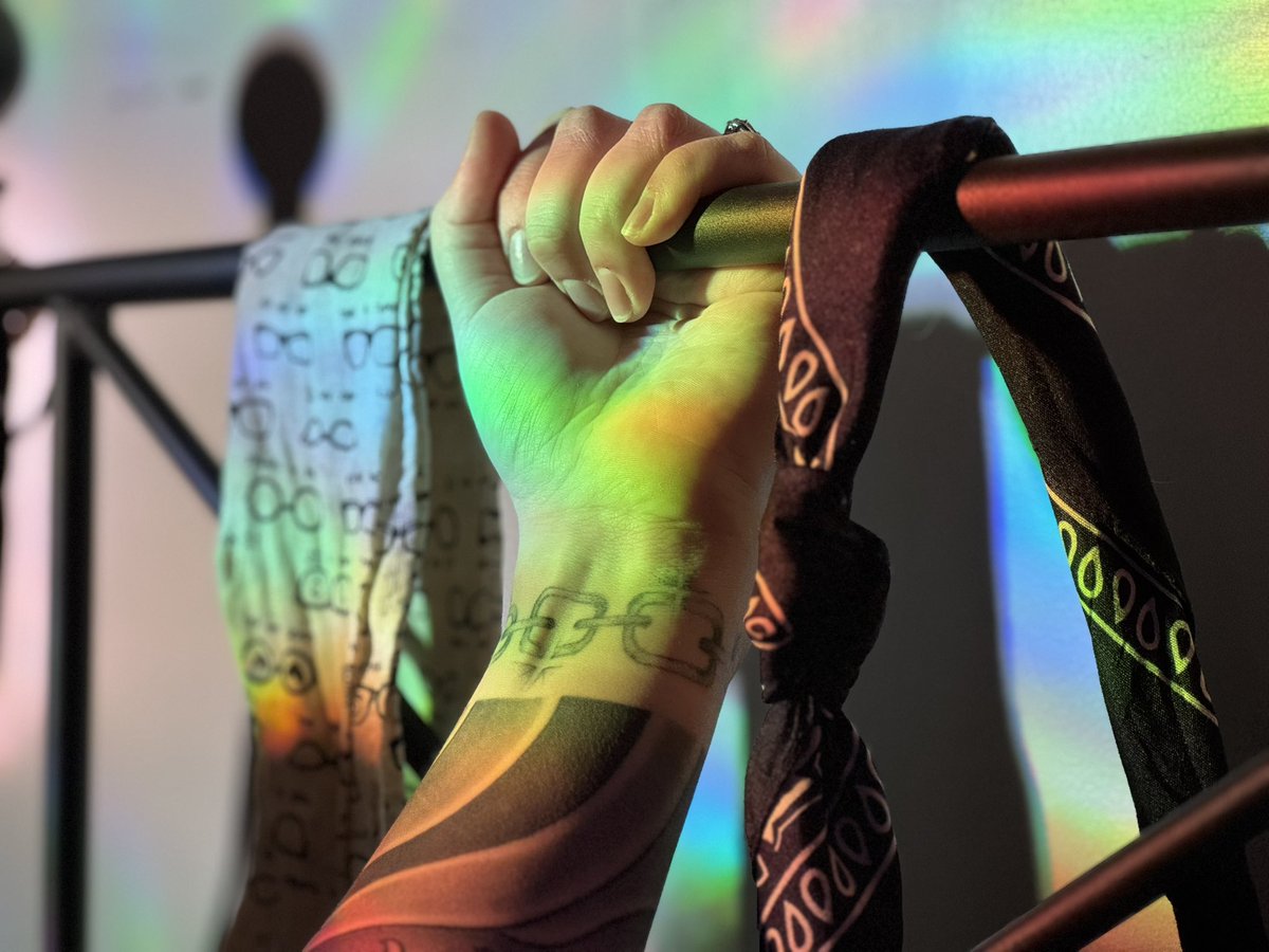 Bandanas &amp; tenugui’s just wanna have fun. 

#bondage #scarf