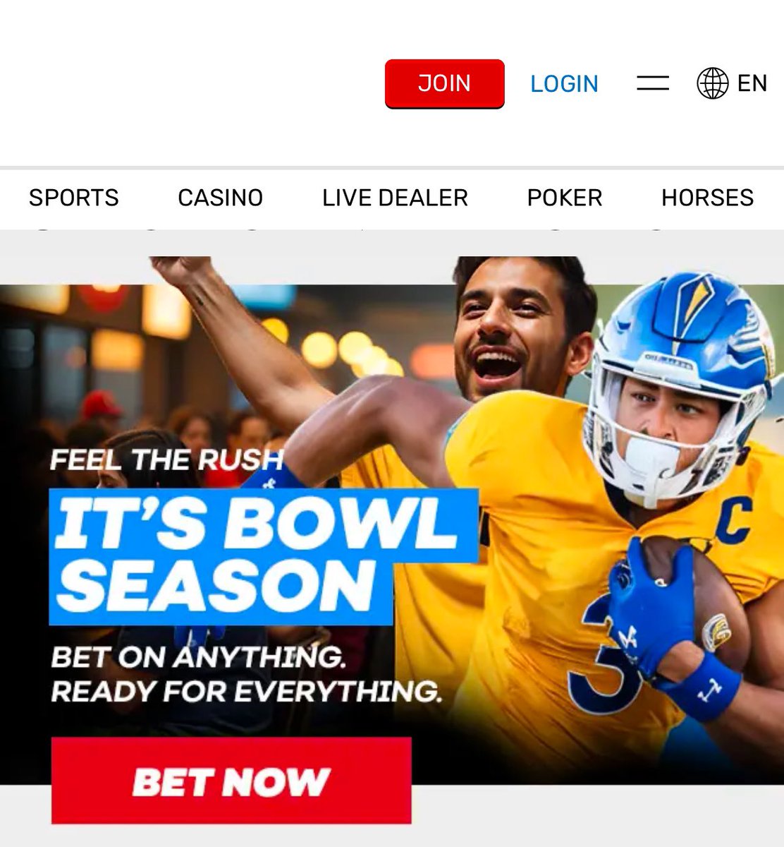 ChrisCollas1's tweet photo. @BovadaOfficial clearly you didn’t meant EVERYTHING https://t.co/38R9Vo54u4