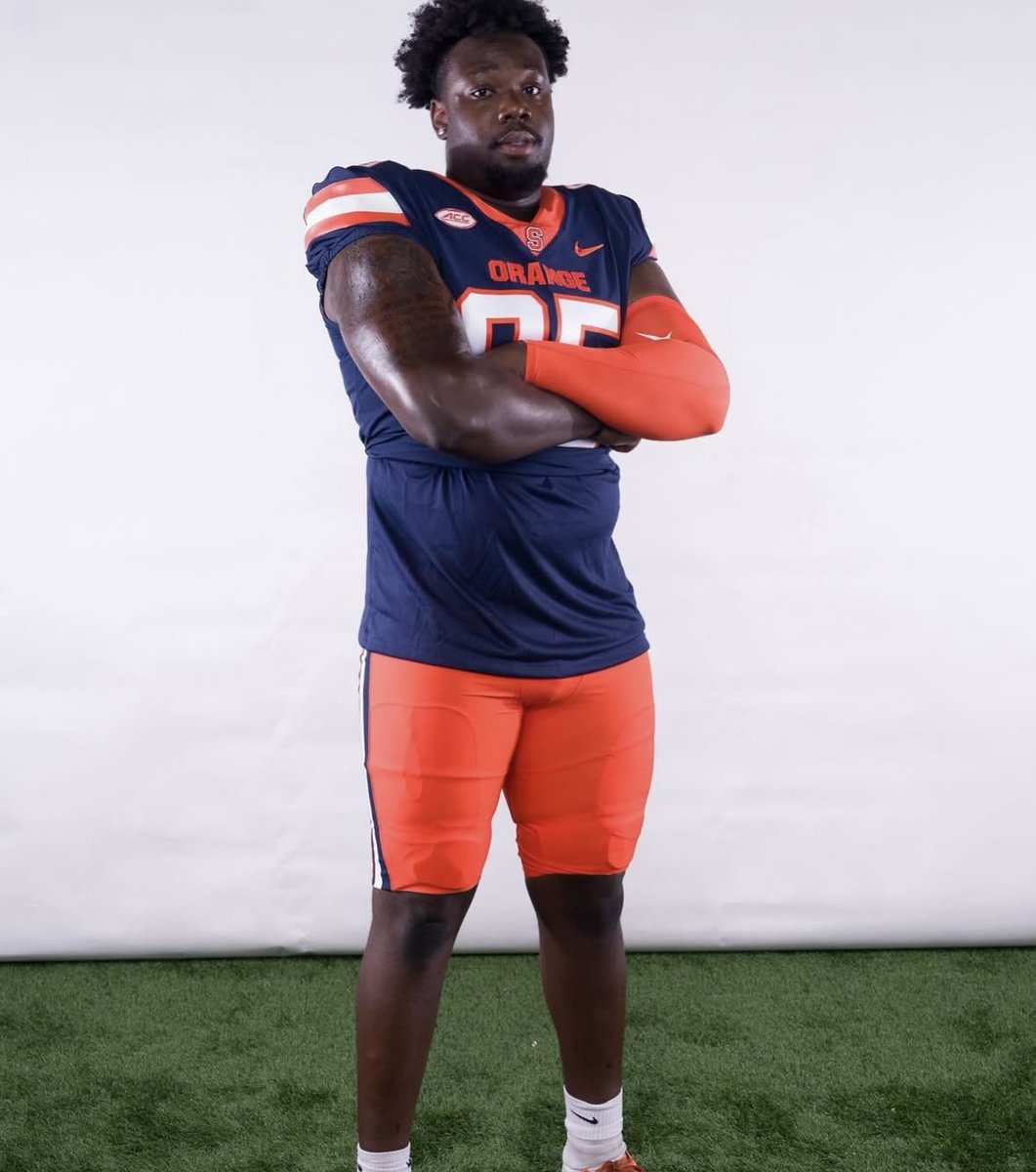 Matt Zenitz (@mzenitz) on Twitter photo Syracuse defensive lineman Michael Nwokocha is entering the transfer portal, his agents <a href="/callmeagentdwil/">callmeagentdwil</a> and <a href="/FCProspects_/">First Class Prospects</a> tell <a href="/chris_hummer/">Chris Hummer</a> and me.
The 6-5, 310-pound Texas native was one of the top-ranked JUCO defensive linemen in the 2024 recruiting class. Syracuse defensive lineman Michael Nwokocha is entering the transfer portal, his agents <a href="/callmeagentdwil/">callmeagentdwil</a> and <a href="/FCProspects_/">First Class Prospects</a> tell <a href="/chris_hummer/">Chris Hummer</a> and me.
The 6-5, 310-pound Texas native was one of the top-ranked JUCO defensive linemen in the 2024 recruiting class.