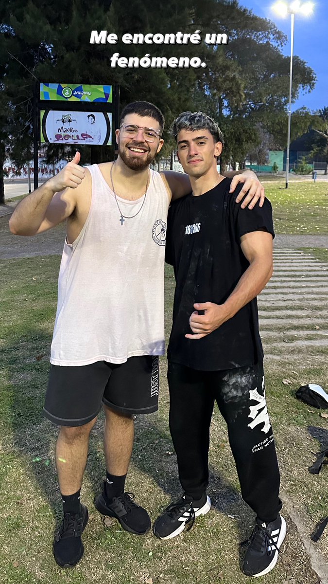 lautarodeIcampo's tweet photo. @OOC_LACOBRAAA Tuve la posibilidad de conocerlo y les aseguro que es un chico diez puntos, crack y muy humilde. Me alegro muchísimo por él. A la gente buena le tiene que ir bien.

UNA DOMINADA MÁS POR DÍA / COMO PAN TODOS LOS DÍAS 🗣️🗣️🗣️ https://t.co/cff8rL5ggV