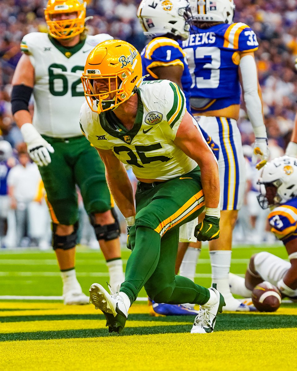 Baylor Football tweet media