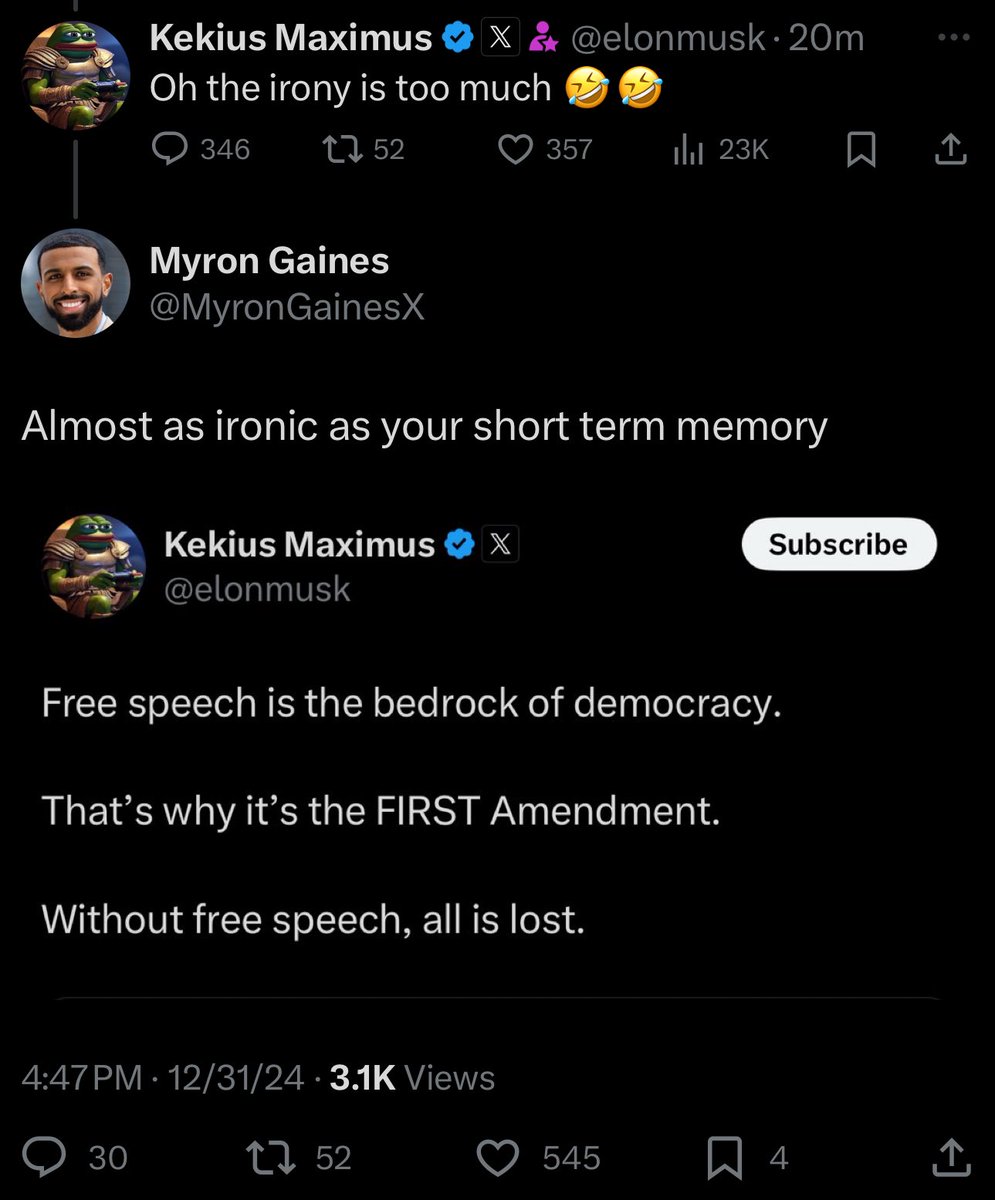 Myron Gaines tweet media