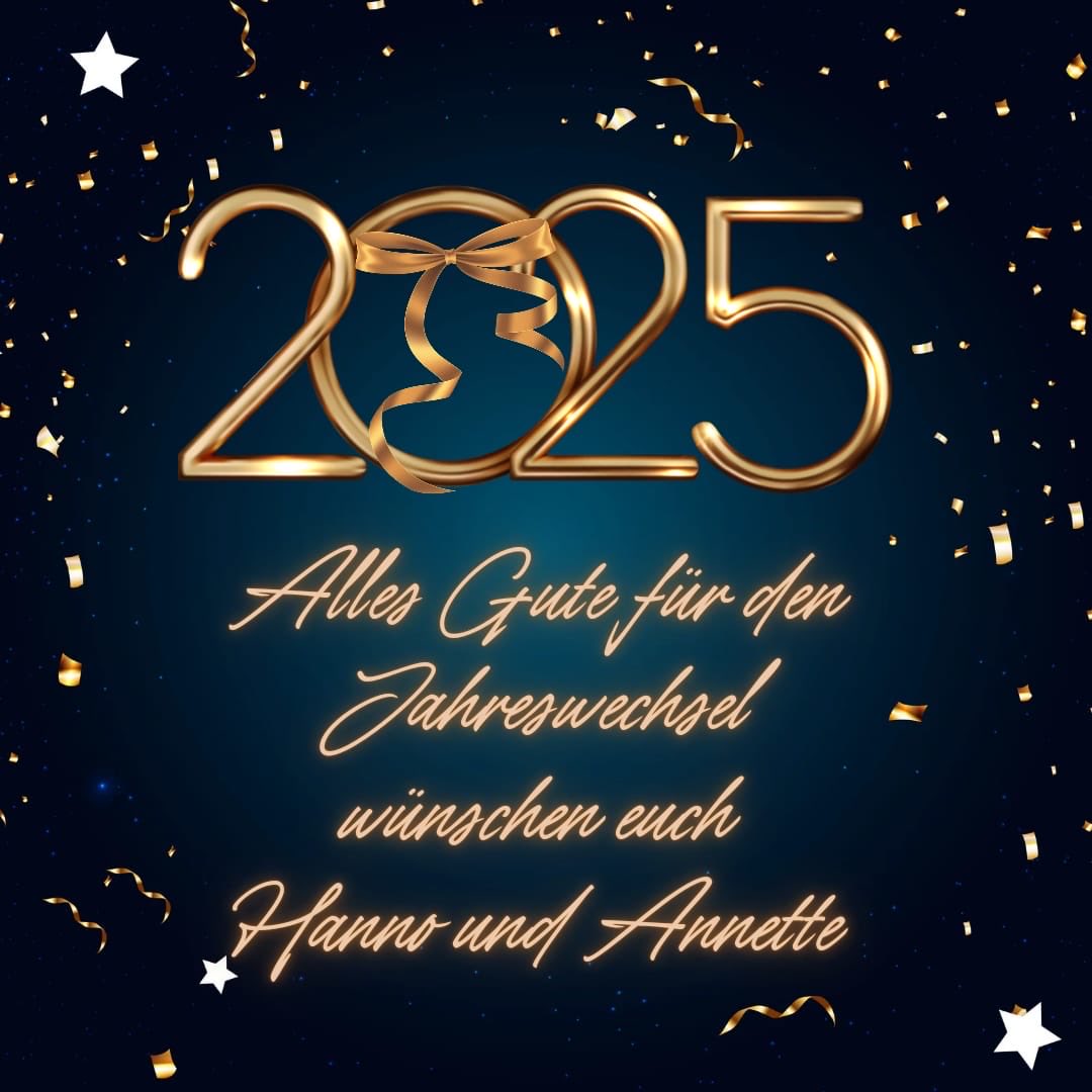 UteGoessner's tweet image. Ich wünsche Allen Ein Gesundes Neues 2025🍀vor Glück und Erfolg