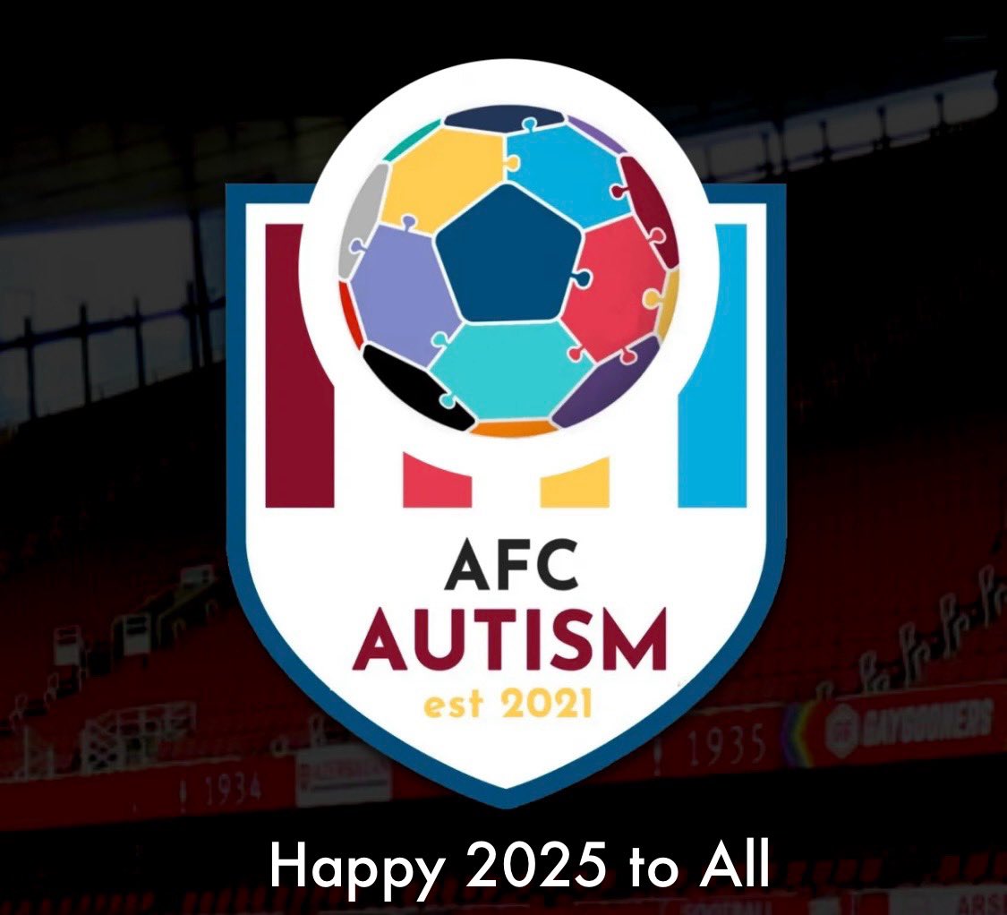 Happy New Year to you all
We hope 2025 is going to be Your Year 🎉

#Autism #autistic #autisticfootball #footballforall #faedicop