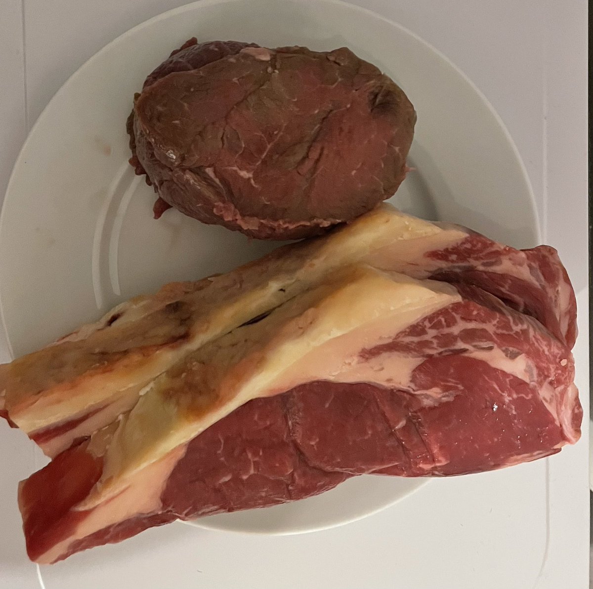 Starting 2025 by getting a nice thick juicy piece or meat inside me