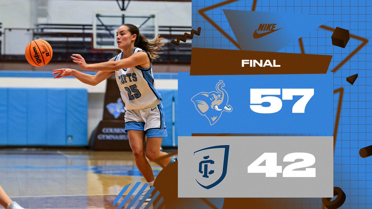 Tufts Jumbos (@tuftsjumbos) on Twitter photo WBB | DUB TO END 2024!!
<a href="/TuftsWbball/">Tufts Women's Basketball</a> knocks off Ithaca 57-42 today at the Naismith Classic. Witherspoon ties career-high with 19 points, as Paquette, Aspesi and Davis each add 9 points.
See you guys next year!
#JumboPride // #GoJumbos WBB | DUB TO END 2024!!
<a href="/TuftsWbball/">Tufts Women's Basketball</a> knocks off Ithaca 57-42 today at the Naismith Classic. Witherspoon ties career-high with 19 points, as Paquette, Aspesi and Davis each add 9 points.
See you guys next year!
#JumboPride // #GoJumbos