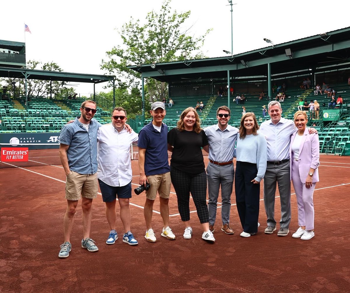 HanlonWalsh's tweet image. ✍️18 doubles stories written
📸Event coverage in Dallas, Austin, and Toronto
🎙️Media + PR tournament staff in Houston
Cheers to my 5th year covering pro doubles and excited for new stories and opportunities to come in 2025. #WatchMoreDoubles