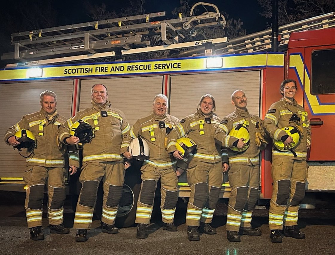 Dunvegan Fire Station tweet media