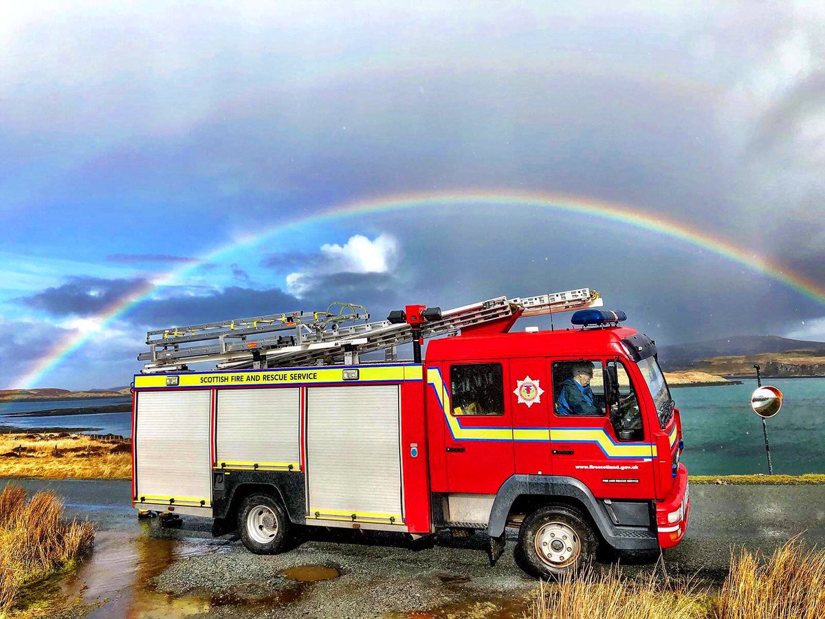 Dunvegan Fire Station tweet media