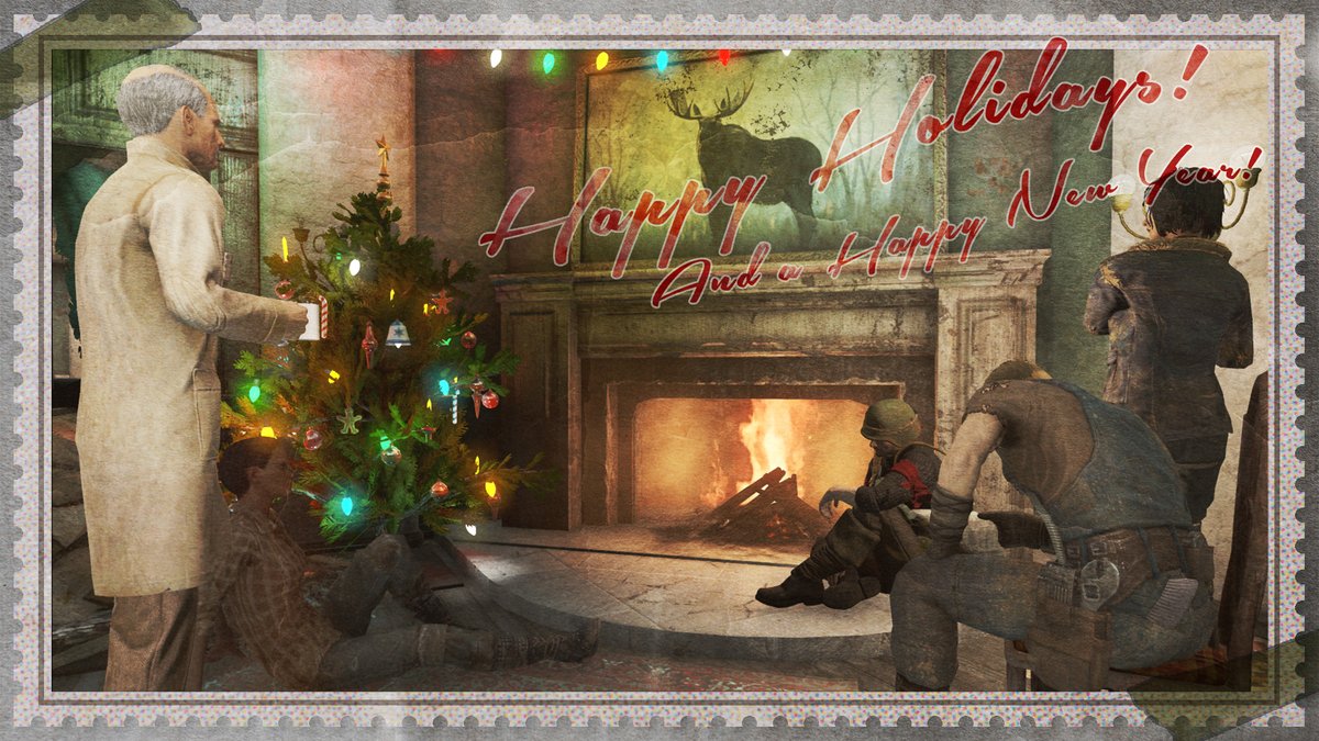 Happy New Years from all of us on Cascadia! We hope you have a wonderful 2025, and look forward to showing you more of the Pacfic Wasteland in the incoming year!