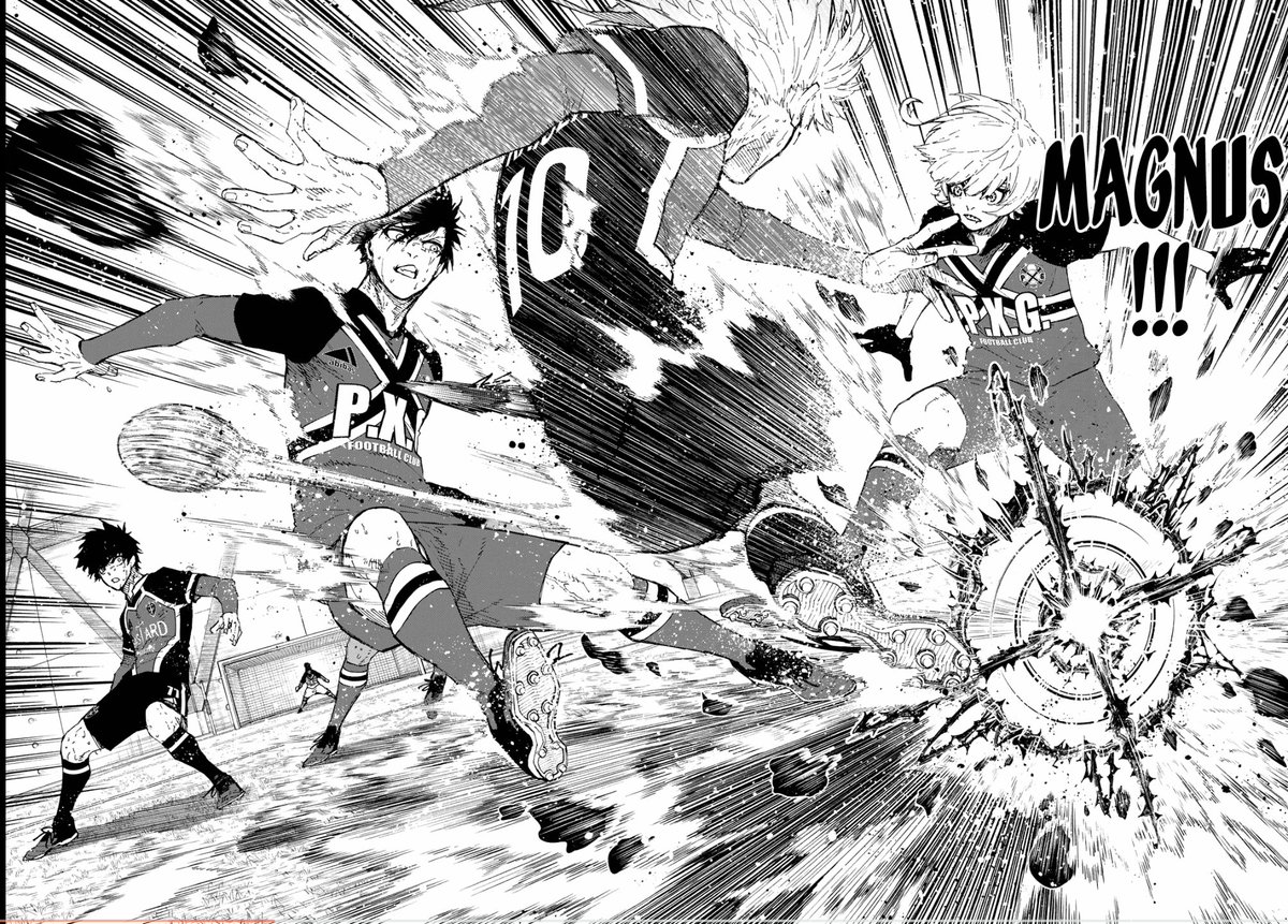 KAISER IMPACT MAGNUS #BlueLock #エゴいLO