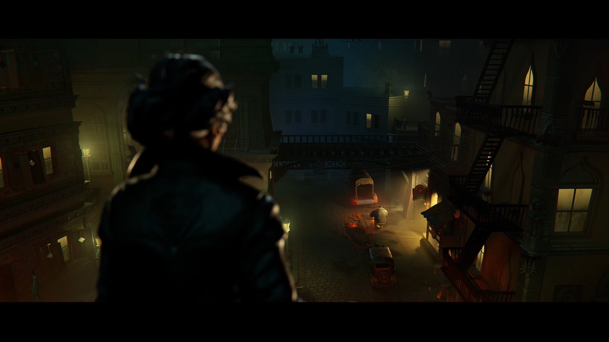 SleightHandGame's tweet image. As the witching hour tolls, old friends plot devious new goals. #SleightofHand #IndieGame 🕛