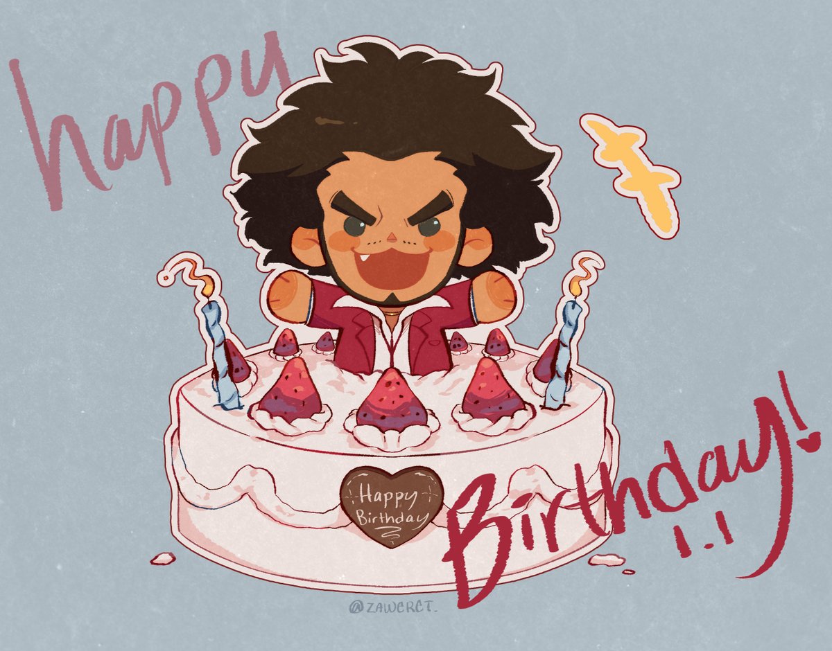 happy birthday ichiban!🎊
#rgg #春日一番生誕祭2025