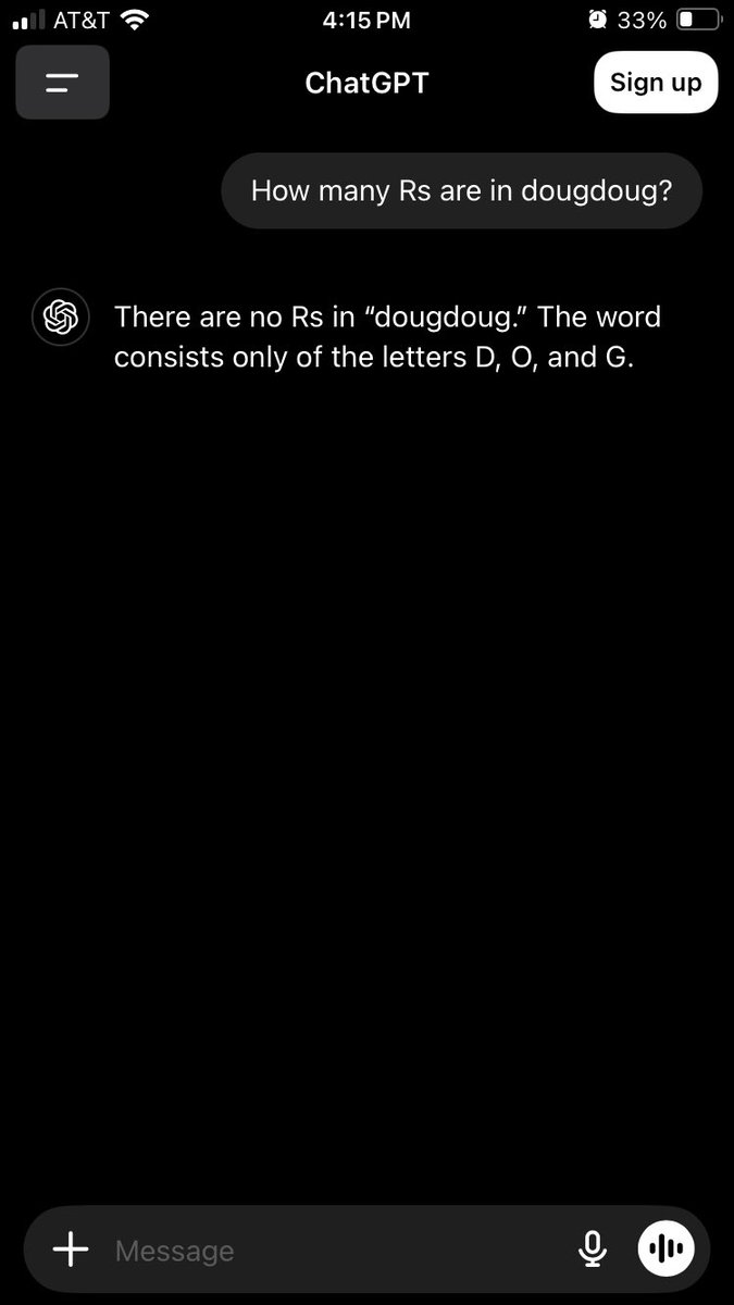 5500RABBITS's tweet photo. @ThePrimeagen Checkmate atheists. AI is in fact coming for your spelling jobs https://t.co/7G9JRW6Fr3