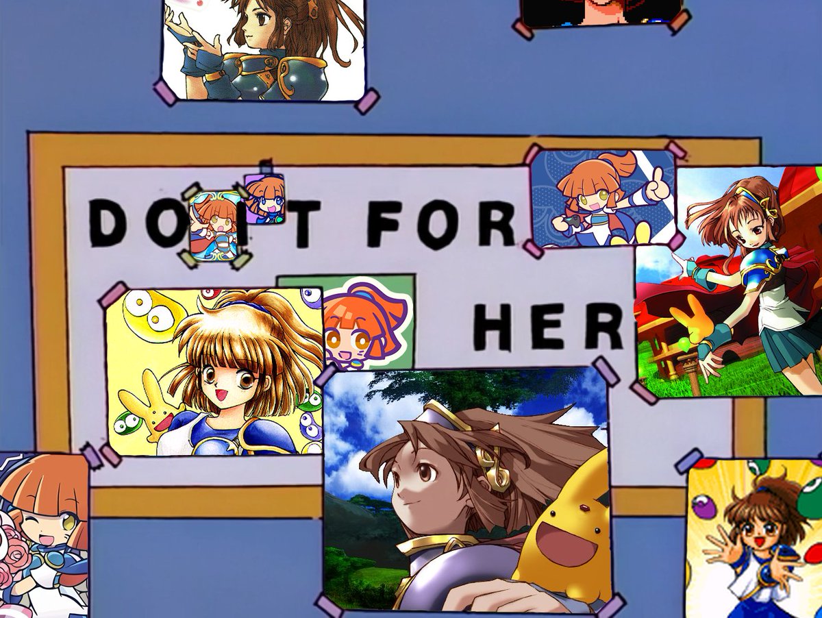 ThatMidStick's tweet image. #puyopuyo