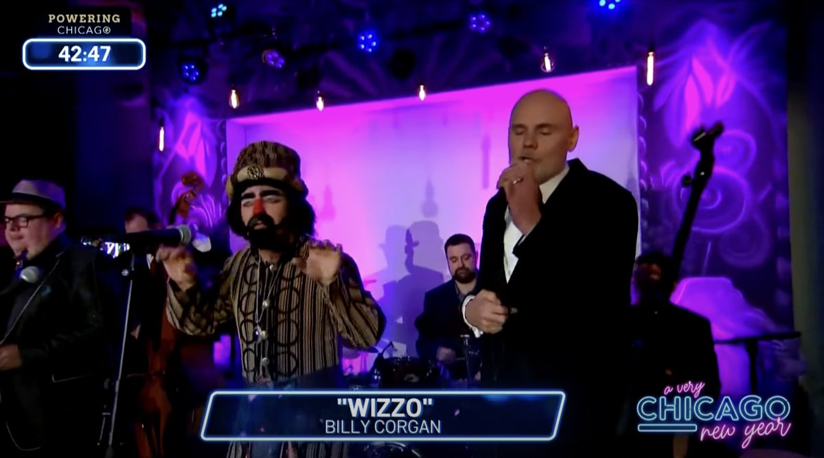 Big miss by Billy Corgan not bringing out Wizzo the Clown again.