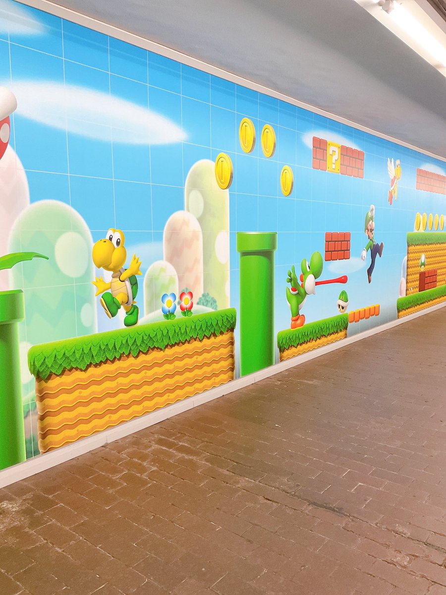 大晦日は母と弟に四条烏丸にマリオの道あるって言われてこれ見てきた
去年の帰省は京都のポケセン見に行って今年は京都のニンテンドーショップ見に行った
ニンテンドーミュージアムもいつか行きたい
とても興味があります