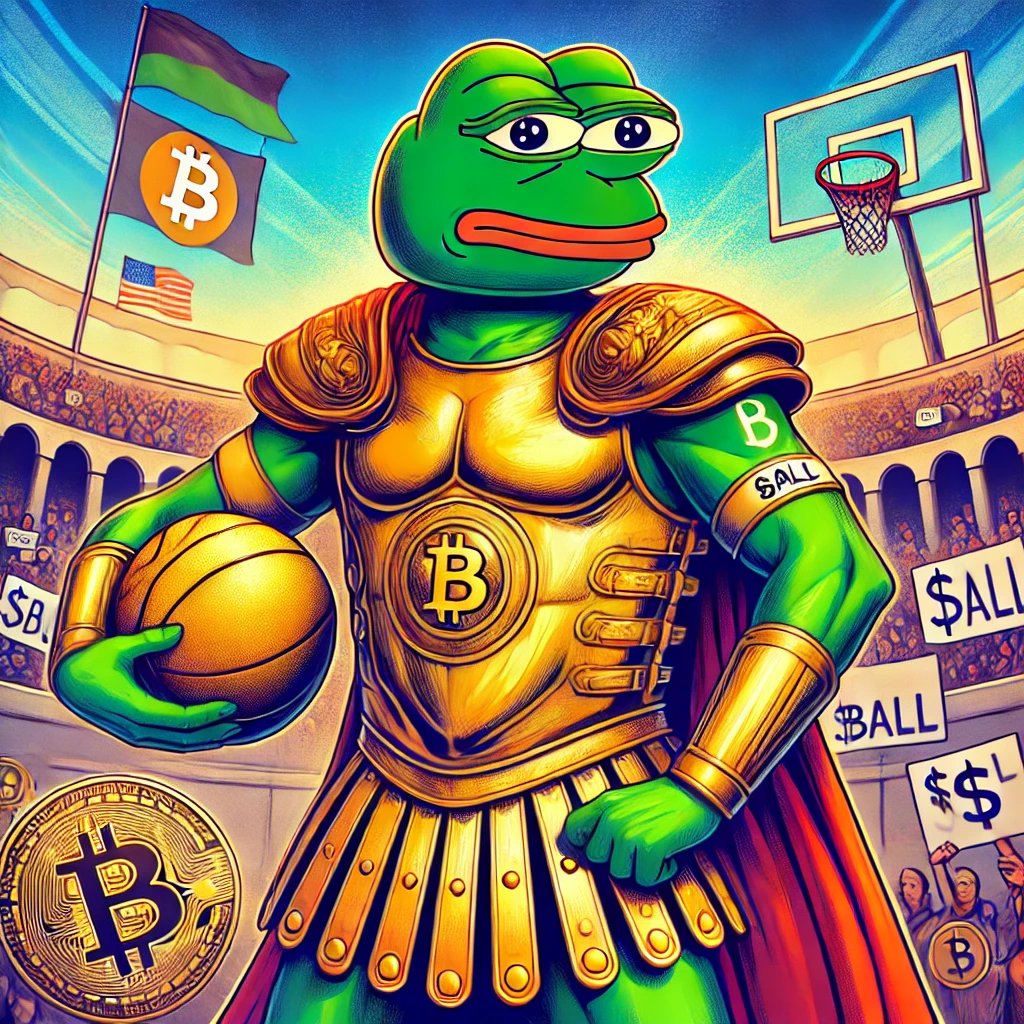 Can <a href="/elonmusk/">Elon Musk</a> play $BALL ? 🏀💎

<a href="/ScottiePippen/">Scottie Pippen</a>’s $BALL token might be the perfect arena for this meme-driven gladiator. What do you think? Let’s see if $BALL gets added to his crypto roster! <a href="/game5ball/">$BALL 🏀 GAME 5 BALL</a>