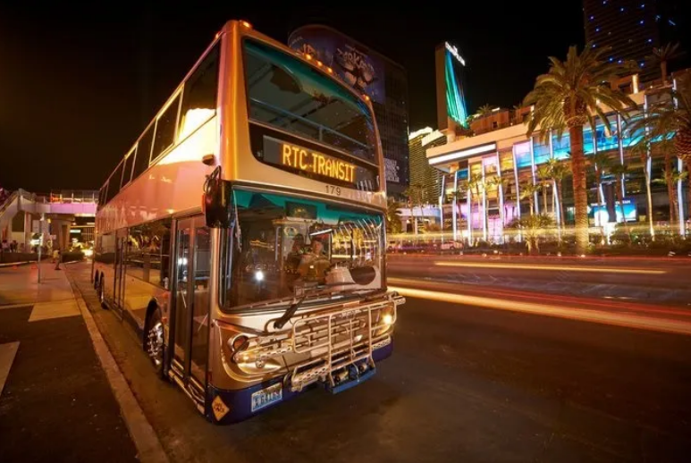Clark County Nevada (@clarkcountynv) on Twitter photo #NewYear2025 in Las #Vegas
From the <a href="/RTCSNV/">RTC Southern Nevada</a>: to encourage locals and visitors to take advantage of safe and convenient transit rides, the RTC will offer free transit service from 6pm tonight thru 9am tomorrow.
More information: rtcsnv.com/newyears #NewYear2025 in Las #Vegas
From the <a href="/RTCSNV/">RTC Southern Nevada</a>: to encourage locals and visitors to take advantage of safe and convenient transit rides, the RTC will offer free transit service from 6pm tonight thru 9am tomorrow.
More information: rtcsnv.com/newyears