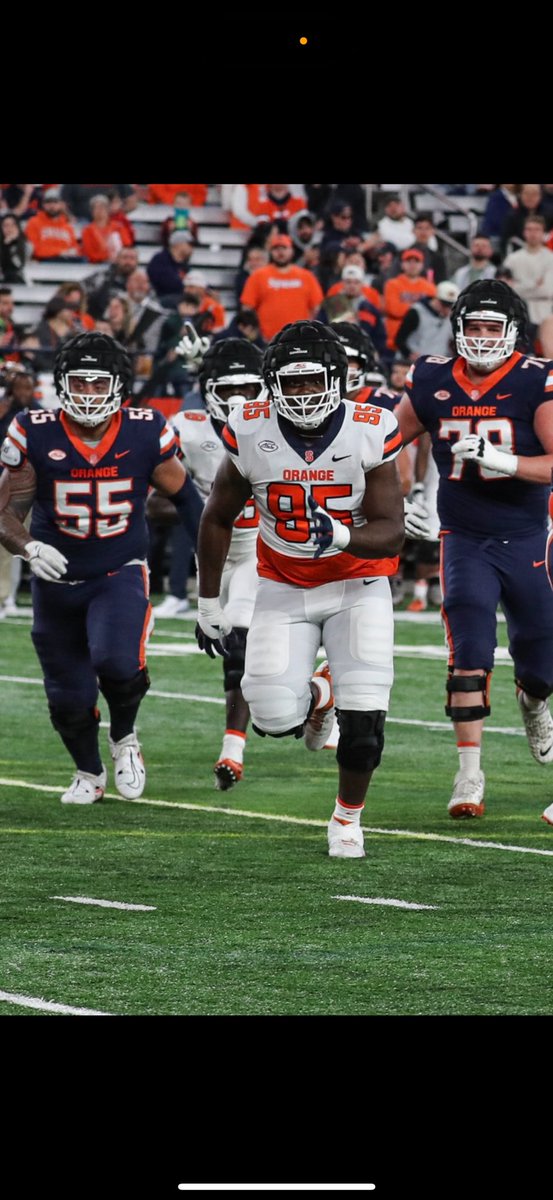 First Class Prospects (@fcprospects_) on Twitter photo Former #1 JUCO DT in the 2024 recruiting cycle and 6’5 310 Syracuse DT Michael Nwokocha (<a href="/MichaelKocha1/">Michael Nwokocha</a>) will be entering the portal with 2 Years of Eligibility.
JUCO FILM: hudl.com/v/2MawE8
One of the best Juco DL tapes you will ever watch and has promising Syracuse Former #1 JUCO DT in the 2024 recruiting cycle and 6’5 310 Syracuse DT Michael Nwokocha (<a href="/MichaelKocha1/">Michael Nwokocha</a>) will be entering the portal with 2 Years of Eligibility.
JUCO FILM: hudl.com/v/2MawE8
One of the best Juco DL tapes you will ever watch and has promising Syracuse