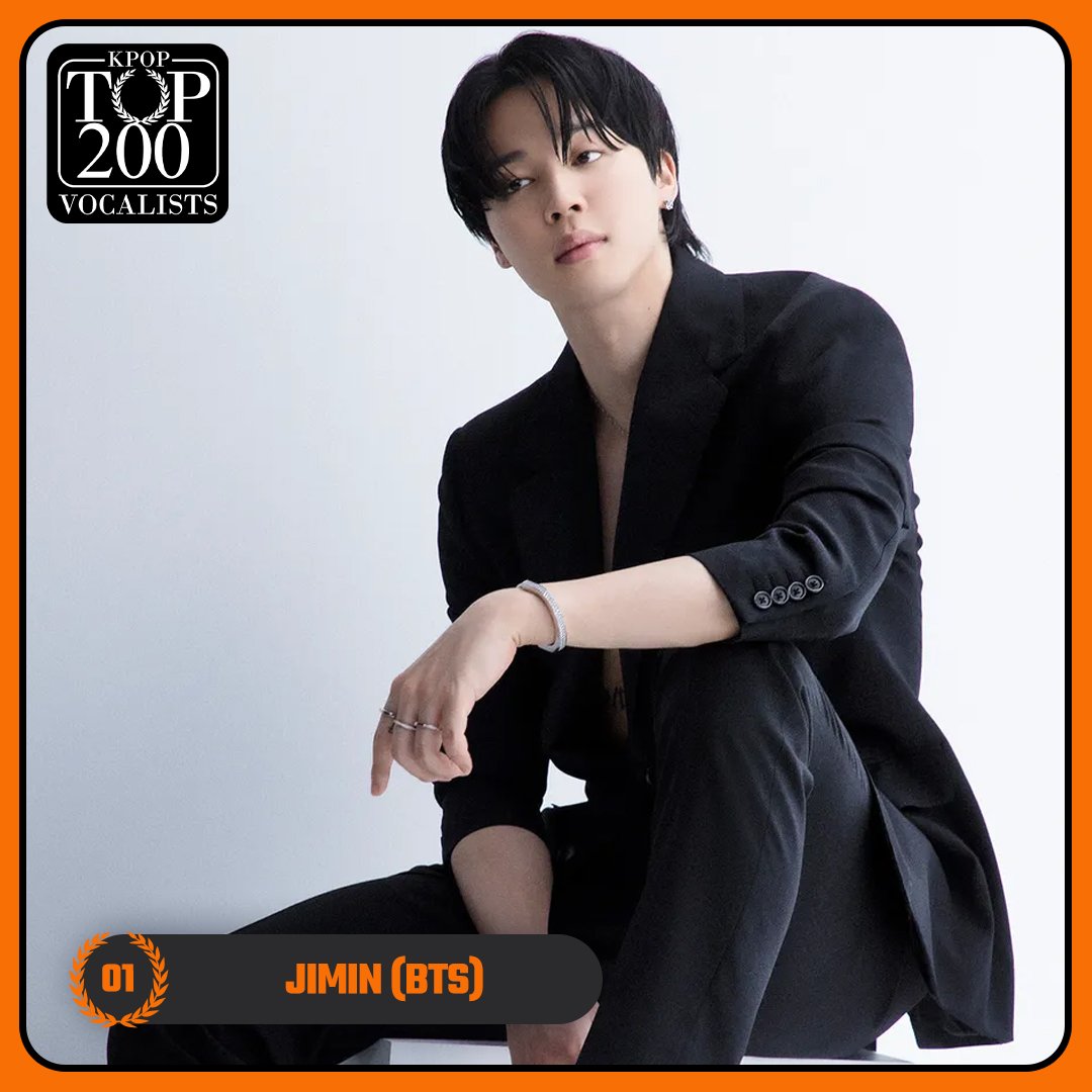 BTS's JIMIN has been named the best K-POP vocalist in 2024!