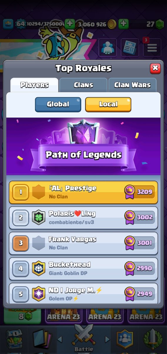 Prestige tweet media