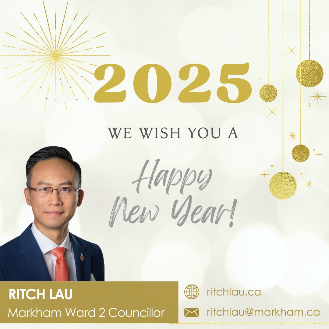RitchLau's tweet photo. Here's to new adventures, cherished memories, and dreams coming true in the year ahead! 🥂💫 Happy New Year 2025! https://t.co/gG42FT8a6L